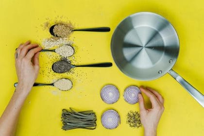 Kochen mit Hanfsamen